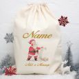 Personalised Christmas Santa Sack 80cm -Santas List