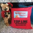 Personalised Christmas Pocket Pillow Cover