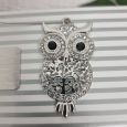 Personalised Diamante Owl Suncatcher