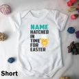 Personalised Easter Bodysuit - Hatched