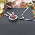 Dream Catcher Cremation Urn Necklace in Personalised Box 