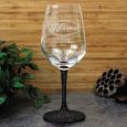 Engraved Personalised Wine Glass 450ml - Mother Of The Bride 
