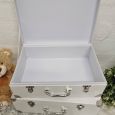 Personalised Baby Suitcase Gift Box