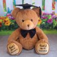 Personalised Graduation Bear Charles