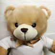 First Teddy Bear Keepsake with Personalised Shirt