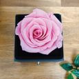 Eternal Pink Rose Maid of Honour Jewellery Gift Box