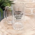 Behind Every Good Kid Is A Great Mum Glass Stein