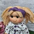 Polly Personalised Girl Rag Doll 35cm