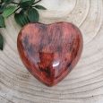 Pet Memorial keepsake Wood Heart Urn For Ashes