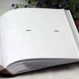 Our Story Personalised Photo Album 200 Photo Black