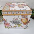 Owls Tea For One in Personalised Gift Box