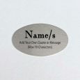 Naming Day Personalised Photo Album 500 White