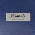 Personalised Naming Day Blue Photo Album - 200