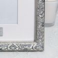 30th Personalised Ornate Silver Photo Frame Louvre 4x6