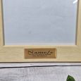 Personalised Baby Photo Frame with Message