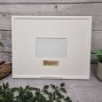 Personalised White Signature Frame 4x6 Photo