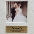 Personalised Cream Lace Wedding Photo Album - 300