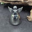 Angel Wings Mini Urn for Ashes in Personalised Tin