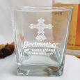 Godmother Engraved Scotch Spirit Glass Personalised Message