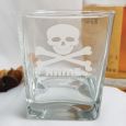 Engraved Personalised Scotch Spirit Glass (M)