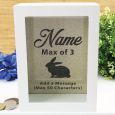 Personalised First Easter Money Insert - Gold