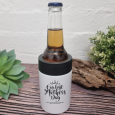 Our First Mothers Day White Can Bottle Cooler