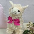 Llama Plush with Personalised Carry Bag Gift Set