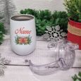 Christmas Sippy Cup 300ml - Bell Wreath
