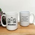 Personalised 100th Birthday Princess Coffee Mug 15oz