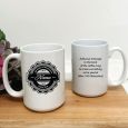 Personalised 50th Years Of Awesome Coffee Mug 15oz