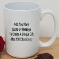 Valentines Day Coffee Mug 430ml - My Favourite Thing To Do
