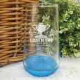 Coach Engraved Personalised Glass Tumbler 