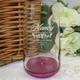 Netball Coach Engraved Personalised Glass Tumbler 