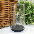 Father Of The Groom Engraved Personalised Glass Tumbler