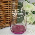 Engraved Personalised Glass Tumbler 400ml (M)