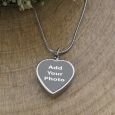 Photo Urn Necklace in Personalised Box