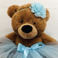 16th Birthday Ballerina Teddy Bear 40cm Plush Brown