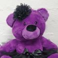 Purple 18th Birthday Ballerina 40cm Teddy Bear