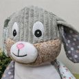 Personalised Easter Bunny Cubbie Plush Chic