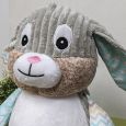 Personalised Easter Bunny Cubbie Plush Mint