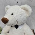 18th Birthday Teddy Bear Gordy Black Tie 40cm