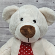 Valentines Day Teddy Bear Gordy Red Tie 40cm