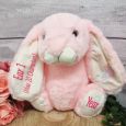 Easter Bunny Rabbit Toy Olivia Pink
