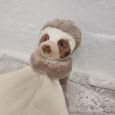 Personalised Sonny Sloth Petite Toy & Comfort Blanket