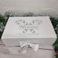 Personalised Christmas Box Candy Cane