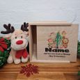 Personalised Christmas Box Animal Christmas