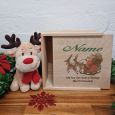 Personalised Christmas Box Sleigh Ride