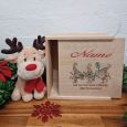 Personalised Christmas Box Winter Gnomes