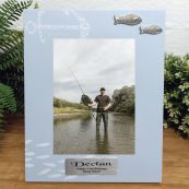 Personalised 21st Birthday Fishing Frame 6x4