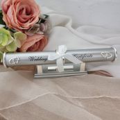 Wedding Certificate Holder with stand